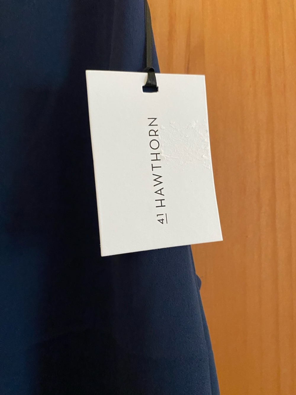 41 Hawthorn sleeveless top NWT size large. Navy. - Picture 3 of 7